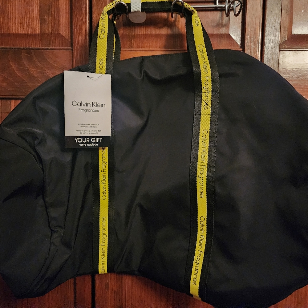 Calvin Klein duffle bag